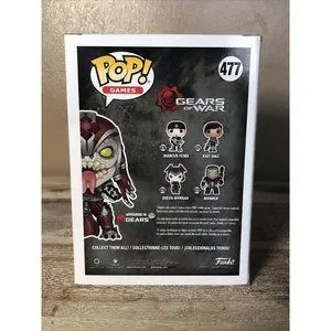 Figurine Pop Gears of War #477 pas cher : Skorge